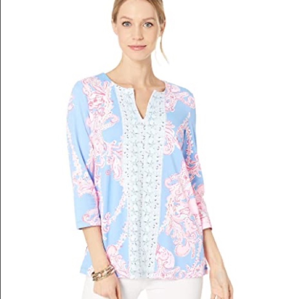Lilly Pulitzer Women's UPF 50+ Karina Tunic